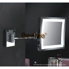 Mirror de aumento de pared LED de 10 pulgadas (M-8808)